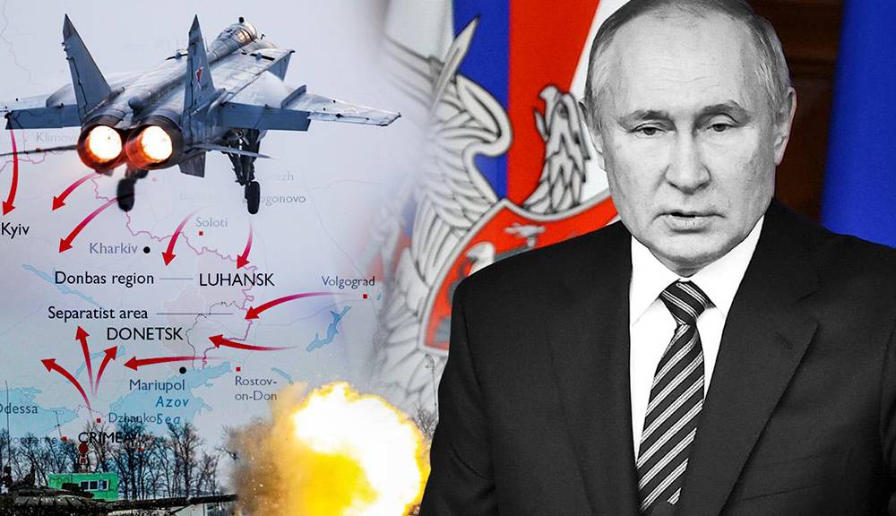 WAR Russia VS Ukraine